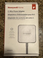 Honeywell Home CWIREADPTR4001 C-Wire Power Adapter White 