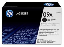 Genuine HP C3909A Toner Cartridge 5Si/5Si MX/5Si Mopier 8000/Mopier 240 A-