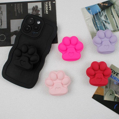 Universal Silicone Cat Paw Phone Stander For Iphone Android Smart Phone - 第 10/21 張圖片