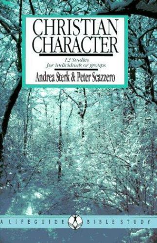 Christian Character by Scazzero, Peter; Sterk, Andrea - Picture 1 of 1