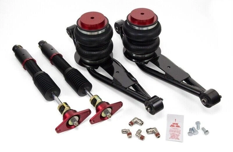 Elevador de aire 78643 para Performance 11-16 Ford Focus / 10-13 Mazda 3 Kit trasero Foto 2 de 4