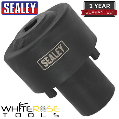 #ad Sealey Impact Socket Rear Hub Nut Heavy Duty for Ford Transit 14 On 1 2quot; Drive GBP 68.75