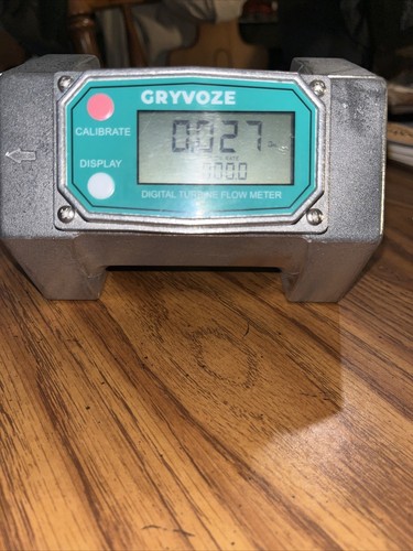 Durchflussmesser 3 Zoll Digital LCD Display \ NPT Zähler Wasserdicht Öl Durchflussmesser - Bild 4 von 6