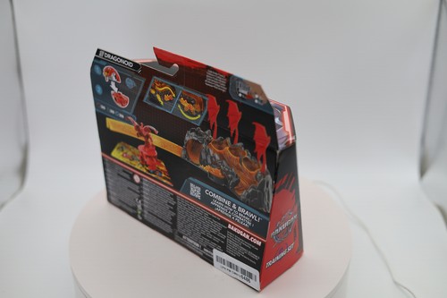 Bakugan Training Set with Titanium Dragonoid, Dragon Clan Themed Action Figure - Picture 4 of 5