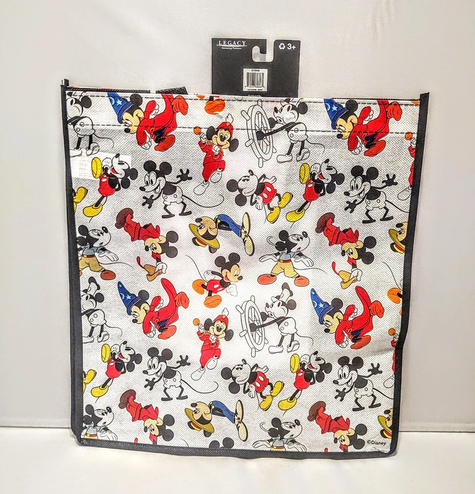 Disney Mickey Mouse покупки сумка с короткими ручками Хэллоуин день рождения подарок путешествий пляж - Изображение 4 из 4