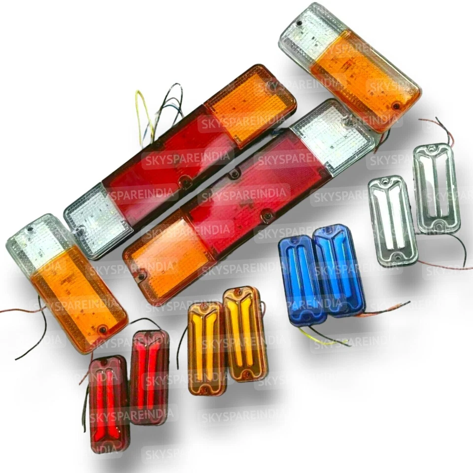 Luces traseras LED, indicadores parachoques delantero para Suzuki Samurai Sierra SJ413 SJ410 Foto 2 de 4