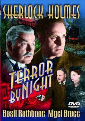 Terror by Night (DVD, 1946) SHERLOCK HOLMES  BASIL RATHBONE