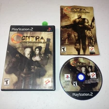 Contra: Shattered Soldier (Sony PlayStation 2, 2002) PS2 Complete CIB AV88