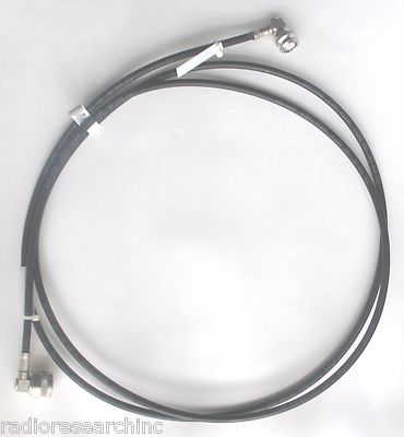 RPM513 Coaxial Cable Assembly 6.25' 2m with N Male to TNC Male Angled Connectors