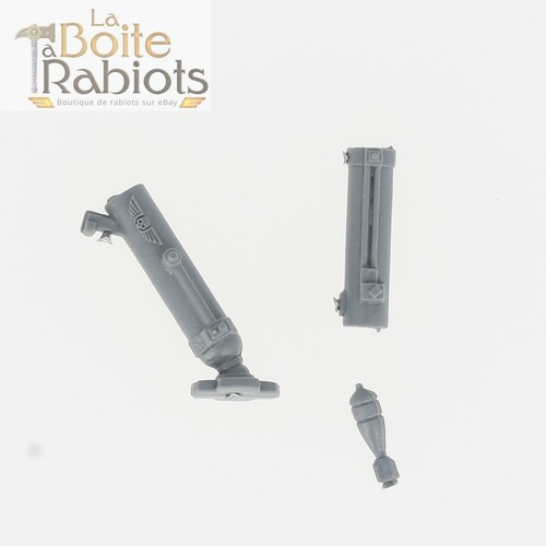 Warhammer 40000 Catachan Heavy Weapon team vente au détails rabiots Bitz Sprue - Picture 2 of 23