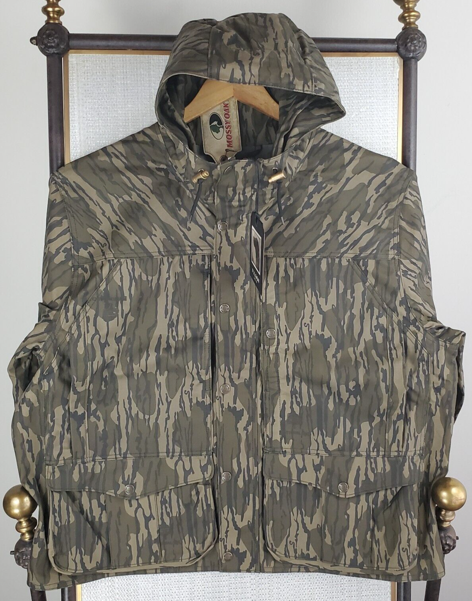 FILSON x MOSSY OAK NEW $395 Sz Medium Jacket Oilskin Shelter Cloth