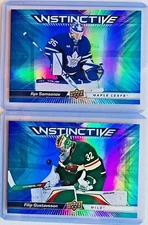 2023-24 UPPER DECK SERIES 2 HOCKEY INSTINCTIVE 1-30 U PICK FINISH YOUR SET