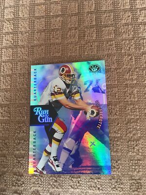 Leaf 1997 Gus Frerotte  Run N Gun 3331/3500