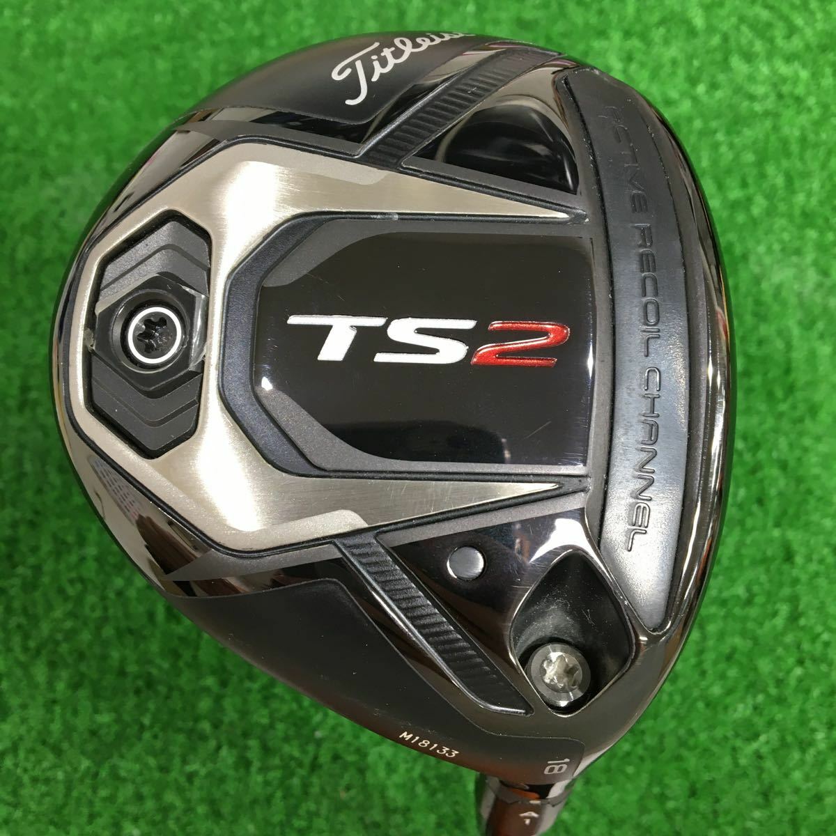 Golf Fairway Wood Titleist TS2 Speeder519 Evolution (R) 18