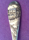 Whittier Birthplace Haverhill Mass 5.9" Sterling Silver Medicine Fruit Spoon 24g