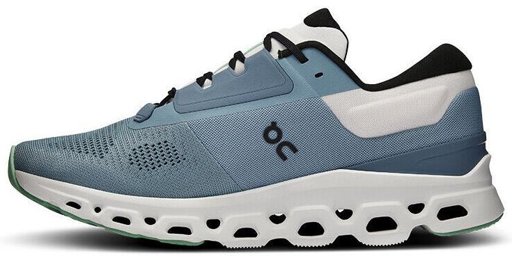 On Cloudstratus3 running shoes men’s in wash metal blue size 11 On Cloudstratus 3 Men main image 4