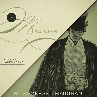 The Magician by W. Somerset Maugham 2012 Unabridged CD 9781470809249