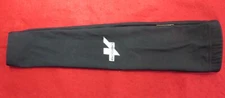 ASSOS Arm Warmer -Single -Only One (Not a pair)-size Medium -Black- Para Athlete