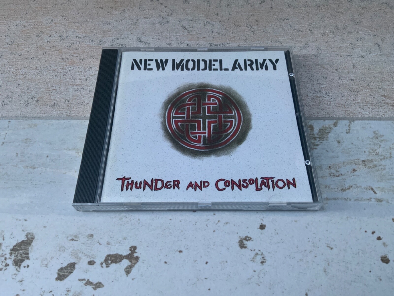 New Model Army - Thunder and Consolation rare 15 tracks 1989 CD  JUSTIN SULLIVAN