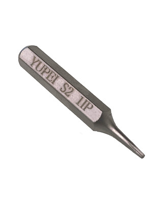 Replacement S2 Steel Screwdriver Bit (P0.8)