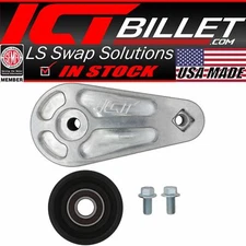 ICT Billet Billet Heavy Duty Single Bolt Manual Belt Tensioner