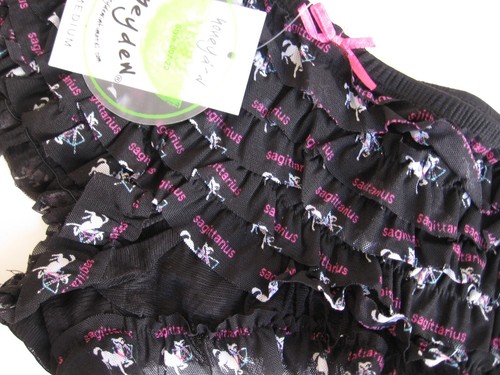 A334 Honeydew Intimates NEW Women's Tier Layer Ruffle Sheer Mesh Rumba Boyshorts - Picture 45 of 71