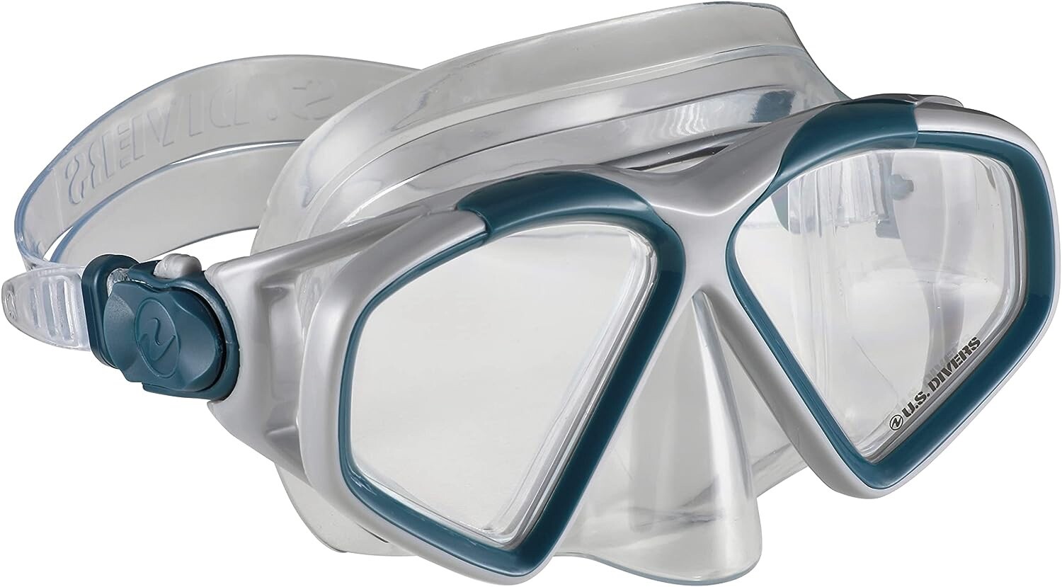 U.S. Divers Adult Cozumel Mask/Seabreeze II Snorkel/Proflex Fins/Gearbag SMALL