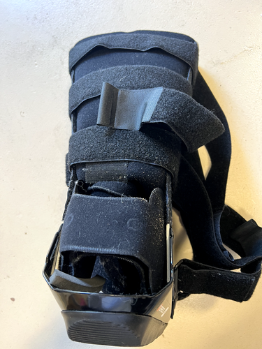 Breg AL2430XXBB Flatform Walker Boot Air Medium Size RAR 3 oder 4 mal getragen - Bild 5 von 11
