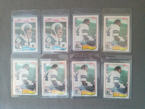 1982 Topps Football 210 Card Lot - Picture 15 of 16