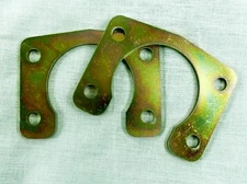 Axle Retainers Big Ford Torino 9 inch Ford with 3/8" bolt holes - pair
