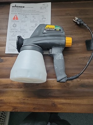 Wagner Power Painter Model 170 1500 PSI Tungsten Carbide Pump Assembly 