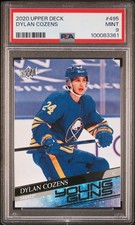 Dylan Cozens 2020 Upper Deck #495 - 100083361 PSA 9