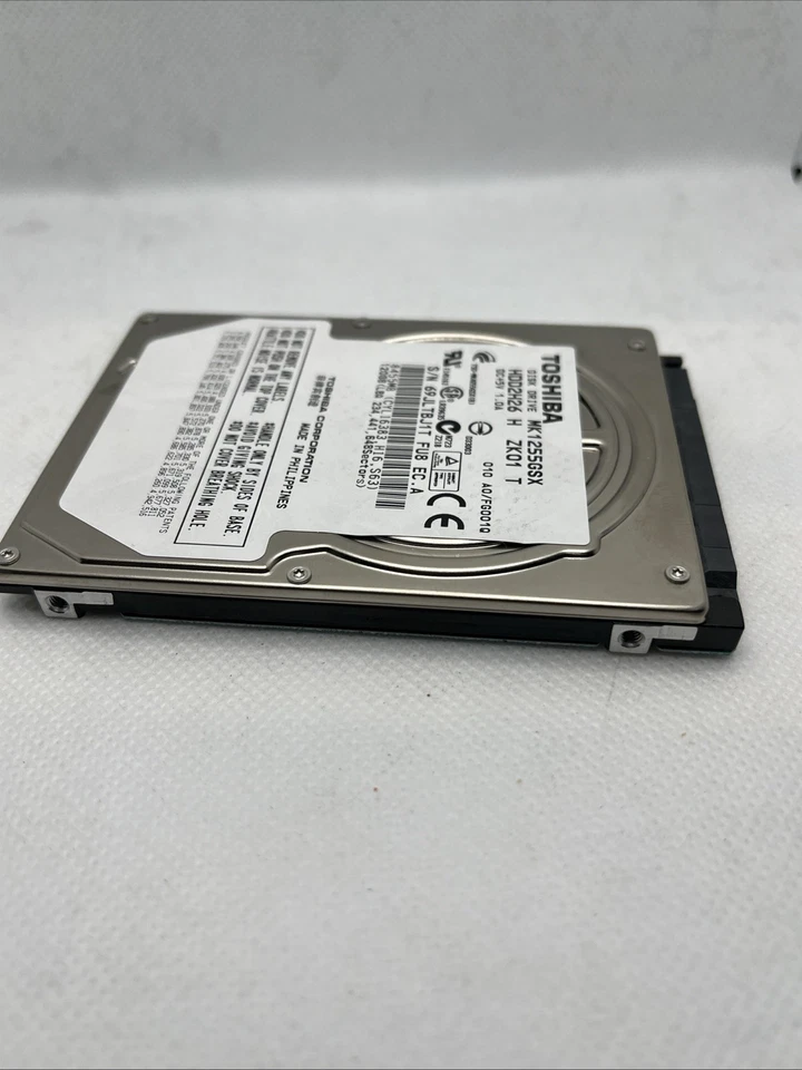 disk drive toshiba hdd2h26  mk1255gsx 120 gb - Image 3 of 4