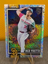 Nick Pivetta 2026 TOPPS SERIES 1 Holo Foil #9 San Diego Padres 