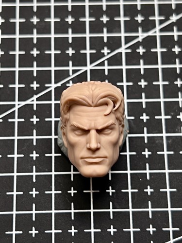 Unbemalt 1/12 Comics Mr. Fantastic Head Carved Fit 6'' ML Actionfigur - Bild 2 von 9