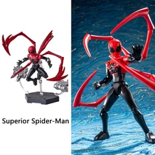 Marvel Spider Man Superior Spider Man Action Figure Model Kit Toys Keeppley