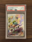 Pokemon TCG Bulbasaur 143/142 Sv07 Stellar Crown Illustration Rare Holo PSA 10