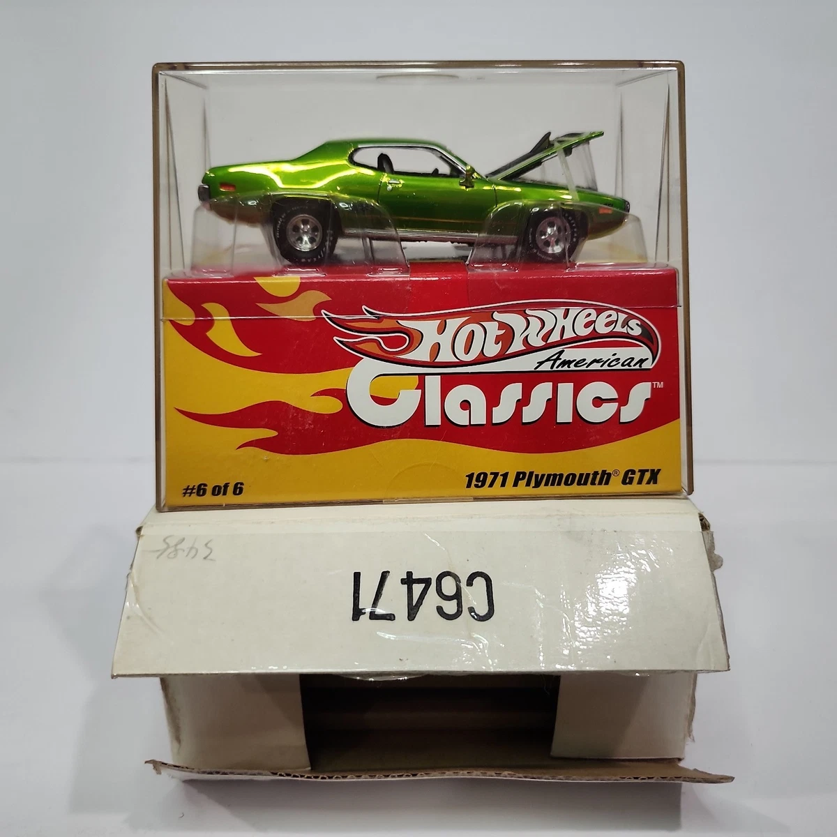 Hot Wheels Classics 1:43 Diecast Cars for sale - eBay