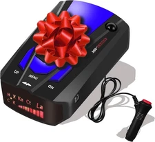Driving Aid Radar Detector Long Range LED Display