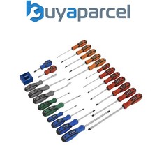 Sealey S0617 Siegen Soft Grip Screwdriver Set 24pc