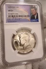 1966 SMS Kennedy Half Dollar NGC MS67 Special Mint Set SILVER