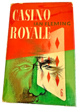 Product Image: CASINO ROYALE Ian Fleming 1954 1st US Edition 1st Printing Macmillan DUST JACKET