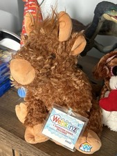 2026 Webkinz Highland Cow Plush NEW with Codes