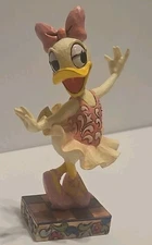 Disney Showcase Collection Daisy Duck as the Sugar Plum Fairy Jim Shore With Box