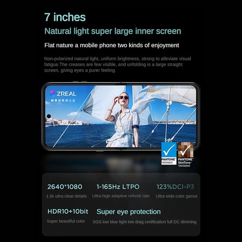 Original Motorola Moto Razr 60 Ultra 5G Foldable Screen Snapdragon 8 Elite 165HZ - 第 4/30 張圖片
