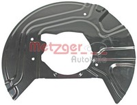 Spritzblech Bremsscheibe Vorne Rechts Metzger 6115040 FÜR BMW