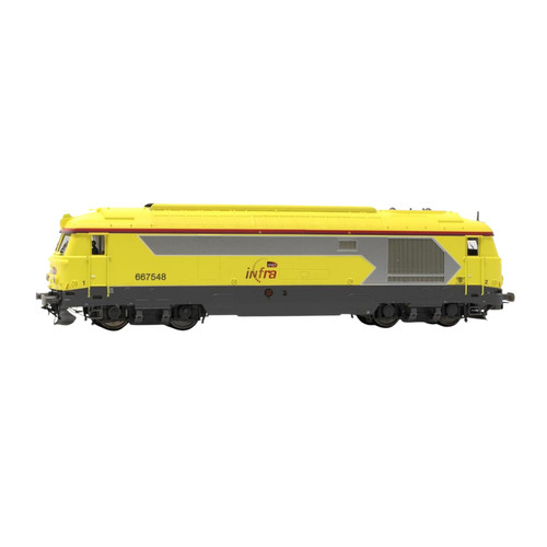 Jouef HJ2465, Diesellokomotive BB 667548, SNCF Infra, Neu & OVP, H0 | Zustand: Neu