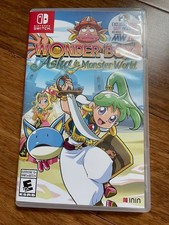 Wonder Boy: Asha in Monster World Nintendo Switch
