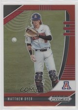 2020 Panini Prizm Draft Picks Red Prizm Matthew Dyer #PDP120 2t9
