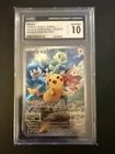2022 Pokemon T. Chinese Scarlet Violet Promos #001/SV-P Pikachu CGC 10 GEM MINT